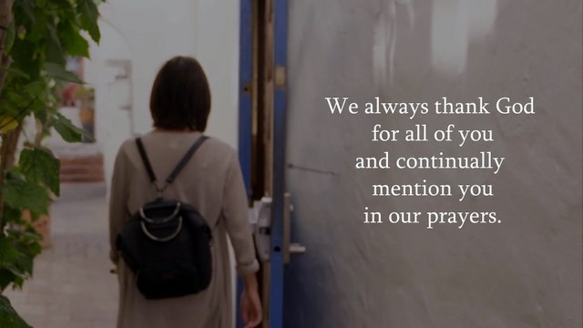 1 Thessalonians: Faith That Rings Out