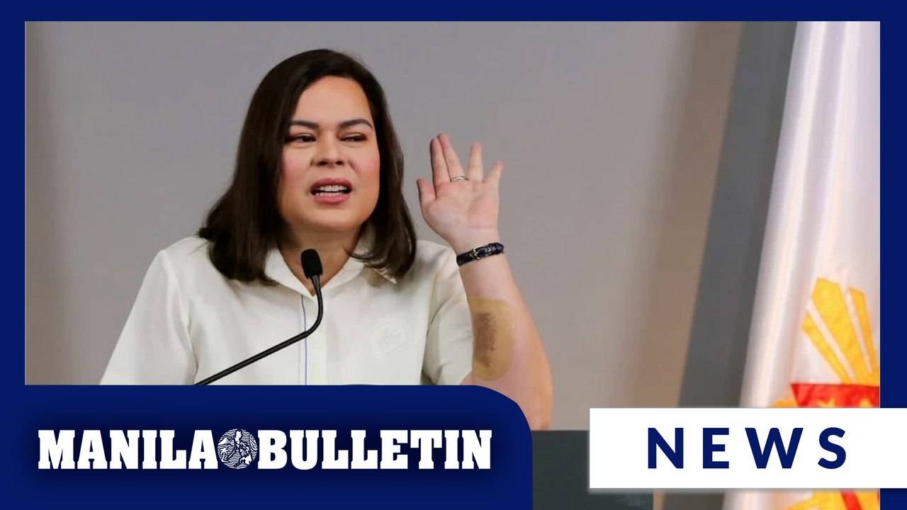 VP Sara hopes PH ready to cushion new US tariffs impact