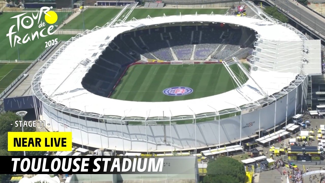 Toulouse Stadium - Stage 11