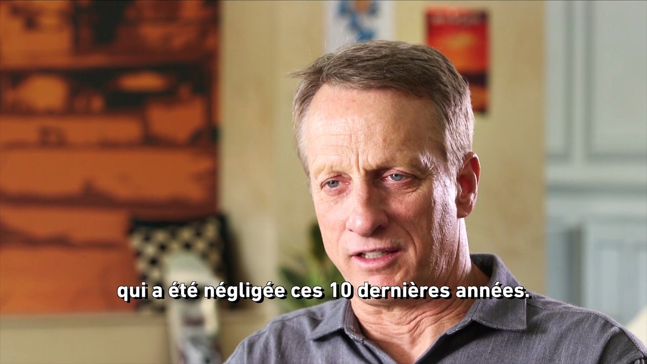 Tony Hawk : « Faire entrer le skateboard half-pipe aux Jeux Olympiques » - Skateboard - JO