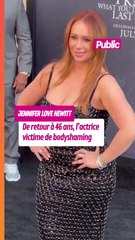 Jennifer Love Hewitt victime de bodyshaming, l’actrice réagit