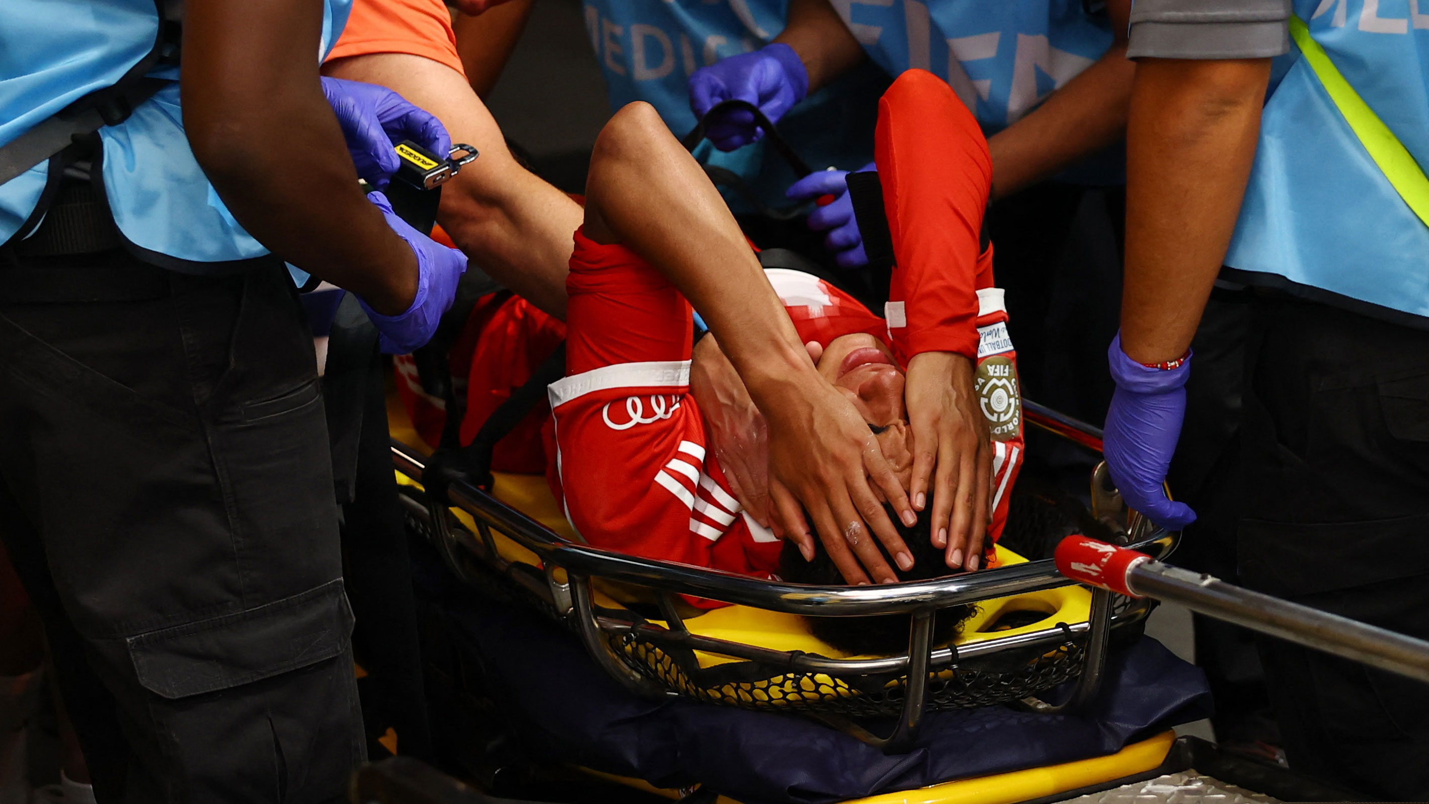 Who can replace Jamal Musiala after horror injury?
