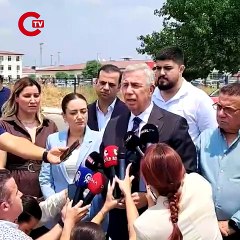 Mansur Yavaş'tan 'Erdoğan' anımsatması 'Tutuklansaydı ne olacaktı'