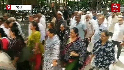 કોંગ્રેસ નેતા હીરા જોટવાના સમર્થનમાં સર્વ સમાજના લોકોએ આપ્યું આવેદનપત્ર, પૂર્વ મંત્રીએ શું કહ્યું જાણો...