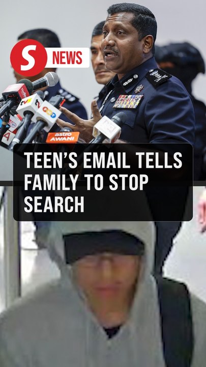 Email allegedly from missing British teen tells family to stop looking, say cops