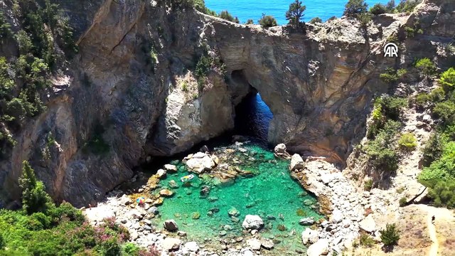 Antalya'nın keşfedilmemiş mücevheri: Etrafında henüz tesis bile yok!
