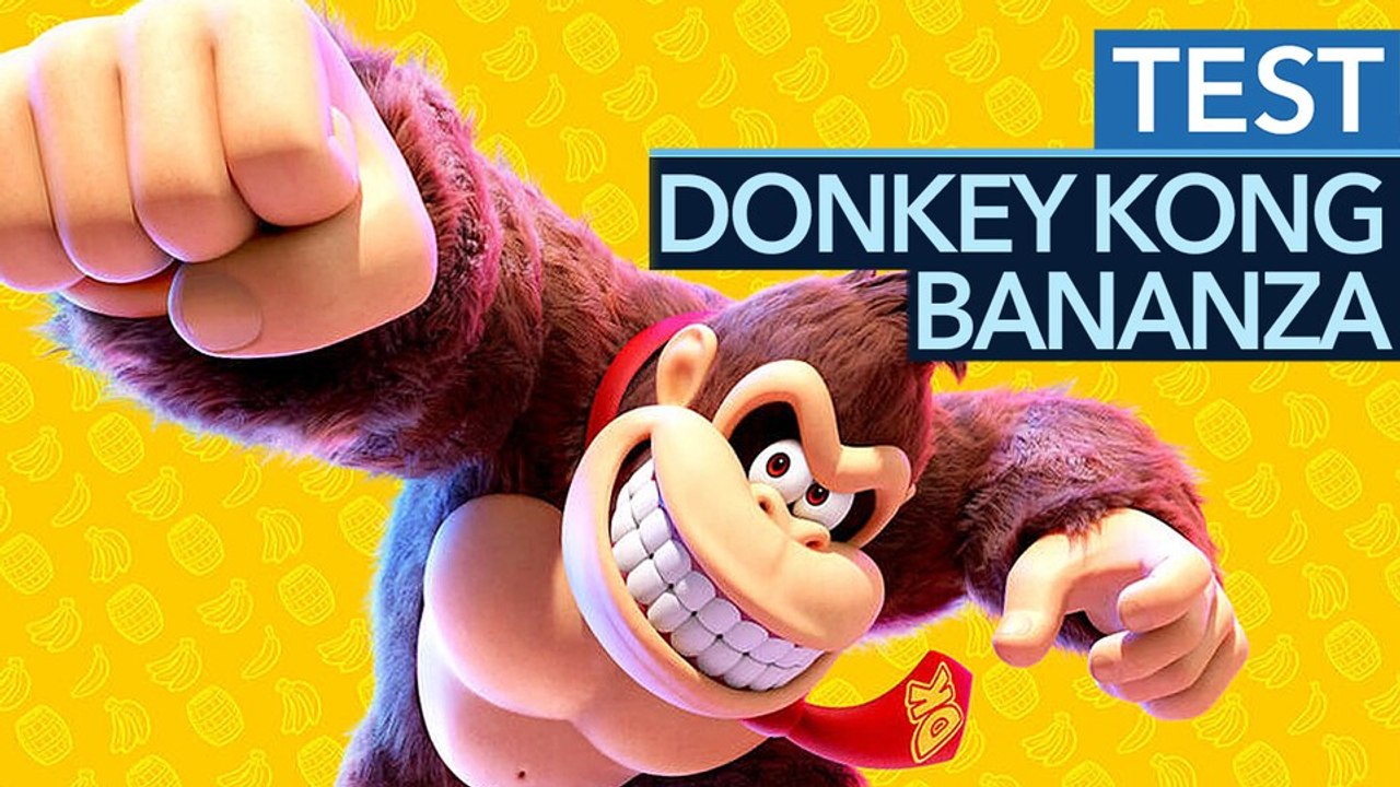 Donkey Kong Bananza - Test-Video zum ersten richtigen Super-Hit für die Switch 2