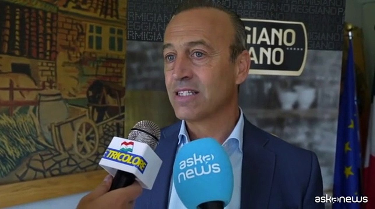 Bertinelli: "Dazi? Il Parmigiano Reggiano raddoppia investimenti Usa"