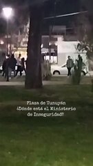 Lo dejaron inconsciente y le dieron una patada en la cabeza: el principal sospechoso es un policía