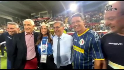 Partita del cuore, i cantanti hanno battuto i politici 8 a 6