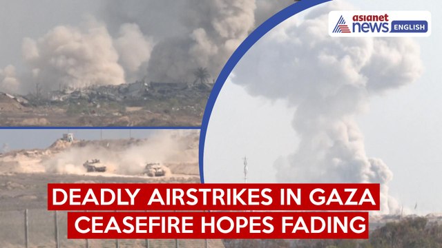 Deadly Airstrikes Devastate Gaza as Israel-Hamas Ceasefire Hopes Fade