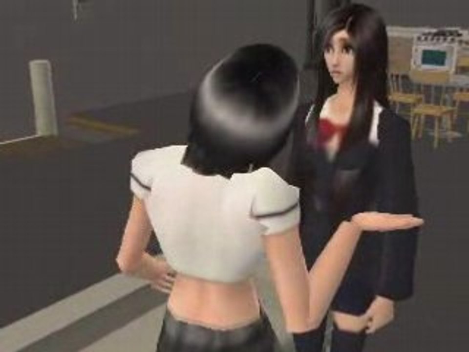 Sims 2 kotonoha y sekai