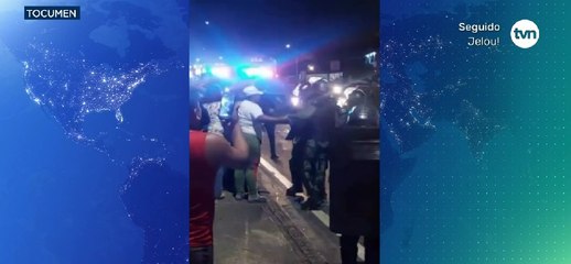 Representante de Tocumen denuncia supuesta agresión durante protesta; Policía responde con comunicado