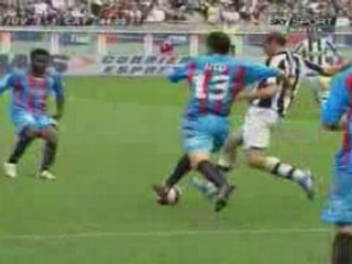 Juventus-Catania 1-1 (Gol di Alex Del Piero)