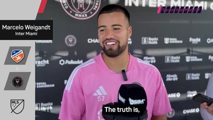 Inter Miami's Weigandt praises Messi's leadership