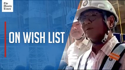 Marcos hopes Metro Manila Subway project to be completed in 2028