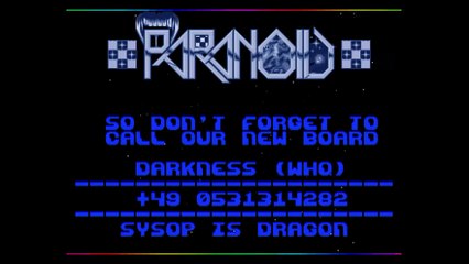 Amiga Intro Lets Call Again by Paranoid (1992)