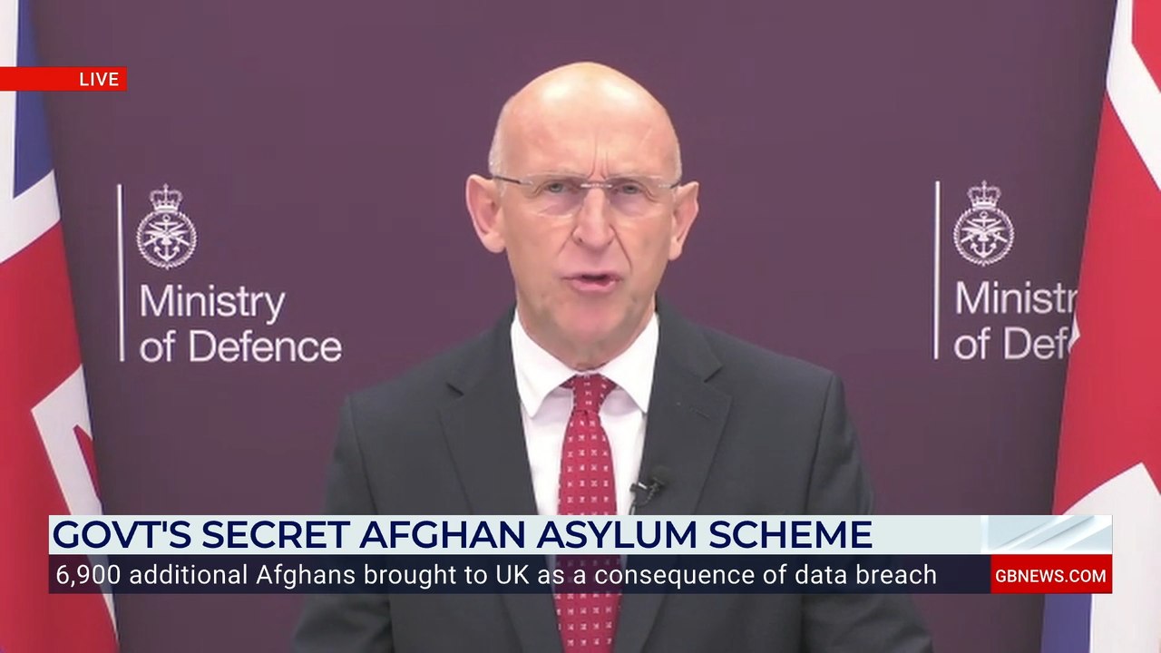WATCH: John Healey blasts 'deeply uncomfortable' cover up of Afghan asylum scheme