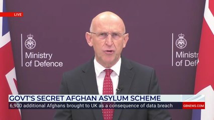 WATCH: John Healey blasts 'deeply uncomfortable' cover up of Afghan asylum scheme