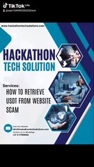 RECOVER ETHEREUM LOST TO A BAD INVESTMENT, HOW TO GET IT BACK >> CONTACT HACKATHON TECH SOLUTIONS