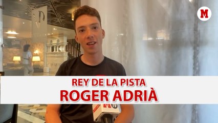 El 'rey de la pista' con Roger Adrià