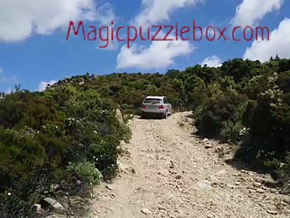 Can I get to Cala Luna Beach or Reverse Heart Cave car BMW X5 off-road adventure Sardinia part 2 ?