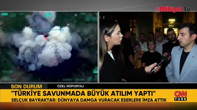 Selçuk Bayraktar CNN TÜRK'e konuştu: Güçlü olmamız gerek