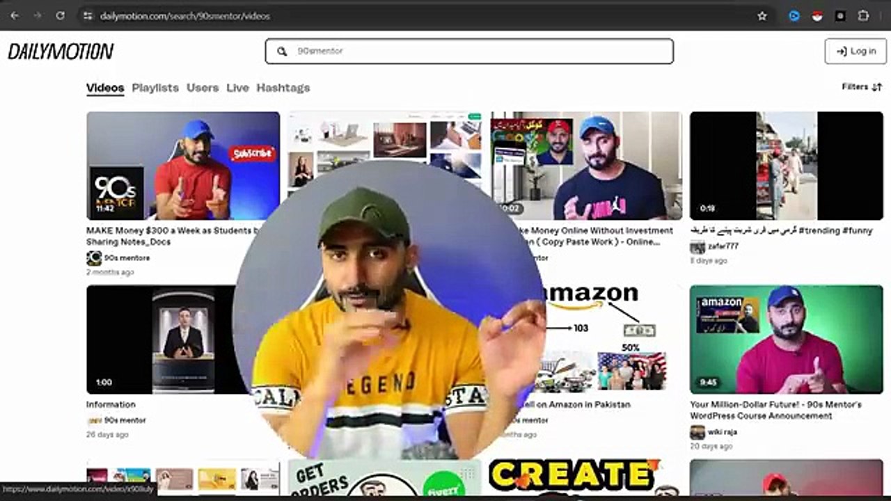 Say Good Bye YOUTUBE _ Upload any Copyrighted video and Make Money Online  dailymotion  Online website