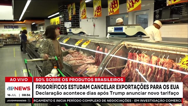 Frigoríficos avaliam suspender exportações de carne aos EUA; Beraldo e D’Avila comentam