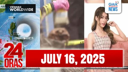 24 Oras Express: July 16, 2025 [HD]