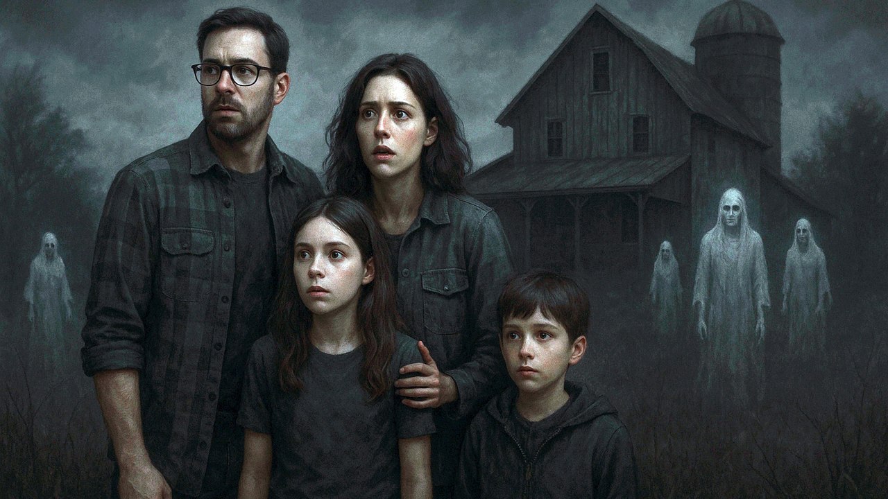 They Moved to a Haunted Farm… But Didn’t Know They Were Already Dead