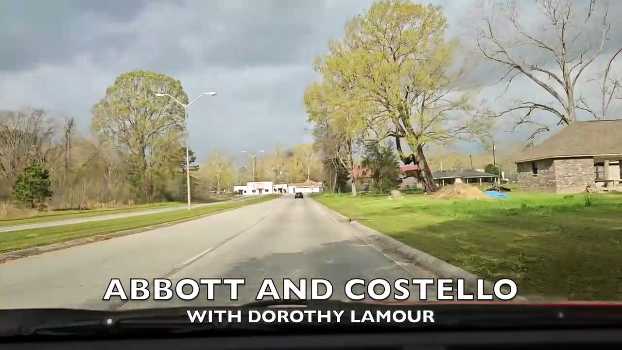 Comedy Drive - Abbott and Costello with Dorothy Lamour