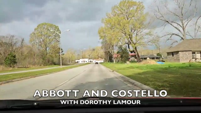 Comedy Drive - Abbott and Costello with Dorothy Lamour