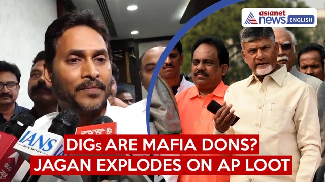 Jagan Reddy Explodes on Mafia Rule in Andhra Pradesh: DIGs, Liquor, Sand Loot Exposed