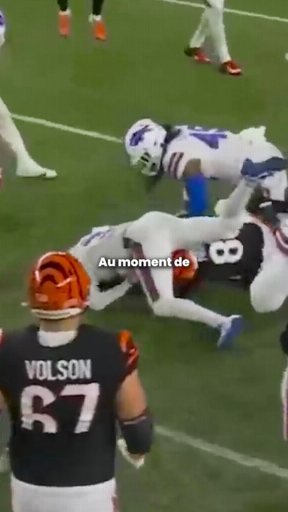 Il perd connaissance en plein match de NFL 🏈