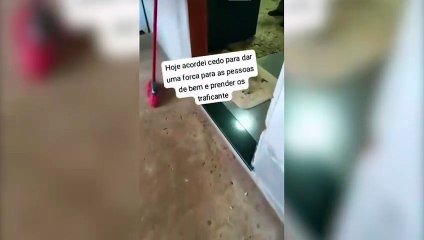 Dois são detidos pela PM com drogas em ação na Região Norte de Cascavel
