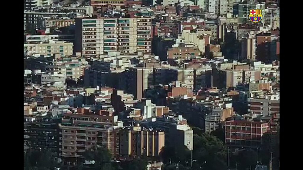 Así anunciaba el Barcelona el regreso al Spotify Camp Nou para el Gamper