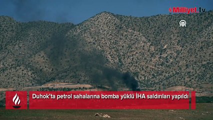 Irak'ta petrol sahalarına bomba yüklü İHA saldırıları! ABD elçiliğinden açıklama