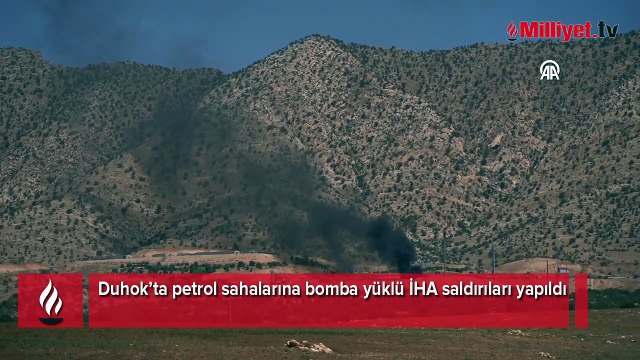 Irak'ta petrol sahalarına bomba yüklü İHA saldırıları! ABD elçiliğinden açıklama