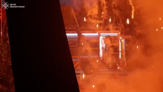 Rusia lanza 400 drones y un misil balístico contra tres ciudades ucranianas