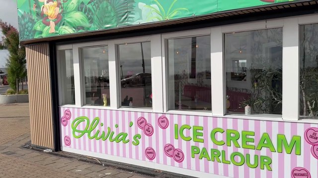 Inside the new Olivia's Ice Cream parlour, bringing Tik Tok famous ice creams and desserts to Sunderland seafront