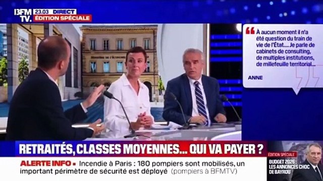 Vif échange entre Bruno Jeudy et Manuel Bompard sur BFMTV ce mardi 15 juillet 2025
