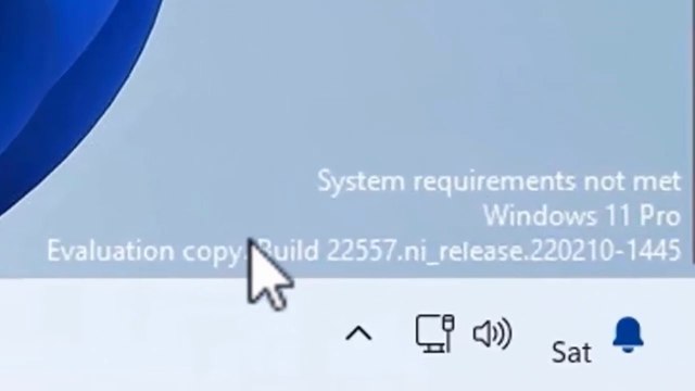 How To Remove System Requirements Not Met Watermark in Windows 11 / Windows 11 Pro ✅