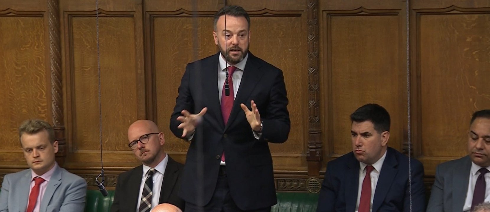 Eastwood urges Starmer to give commitment that ‘no murderer shall be seen as above the law’ 