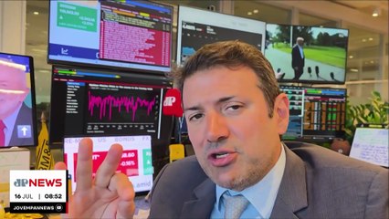 Tarifas e projeções pesam; local olha IOF e pesquisa política | MINUTO TOURO DE OURO - 16/07/25