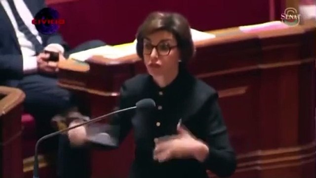 La punchline de la semaine - Rachida Dati face à une sénatrice méprisante : Un peu de respect, y compris dans votre gestuelle! Je ne suis pas votre femme de ménage!