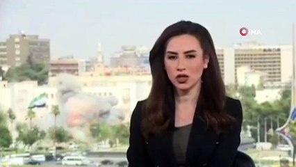 İsrail ordusu Şam'ı yine vurdu! Genelkurmay binasına ikinci saldırı...