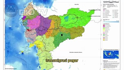 Pemerintah Provinsi Kalimantan Barat menyiapkan satu juta hektar lakan transmigrasi. Ini penjelasan Program Transmigrasi Pusat jadi skala prioritas Pemerintah Pusat