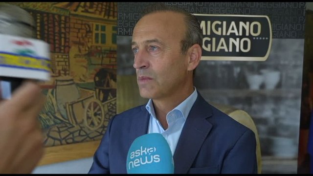 Bertinelli: Dazi? Il Parmigiano Reggiano raddoppia investimenti Usa