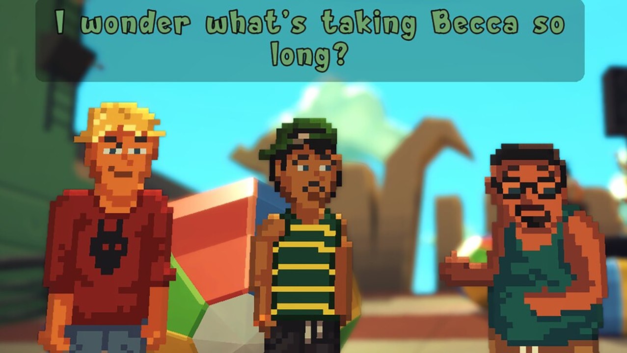 Wildwood Down - Im Adventure mit Lucas-Arts-Style spielt ihr als Mann mit Down-Syndrom